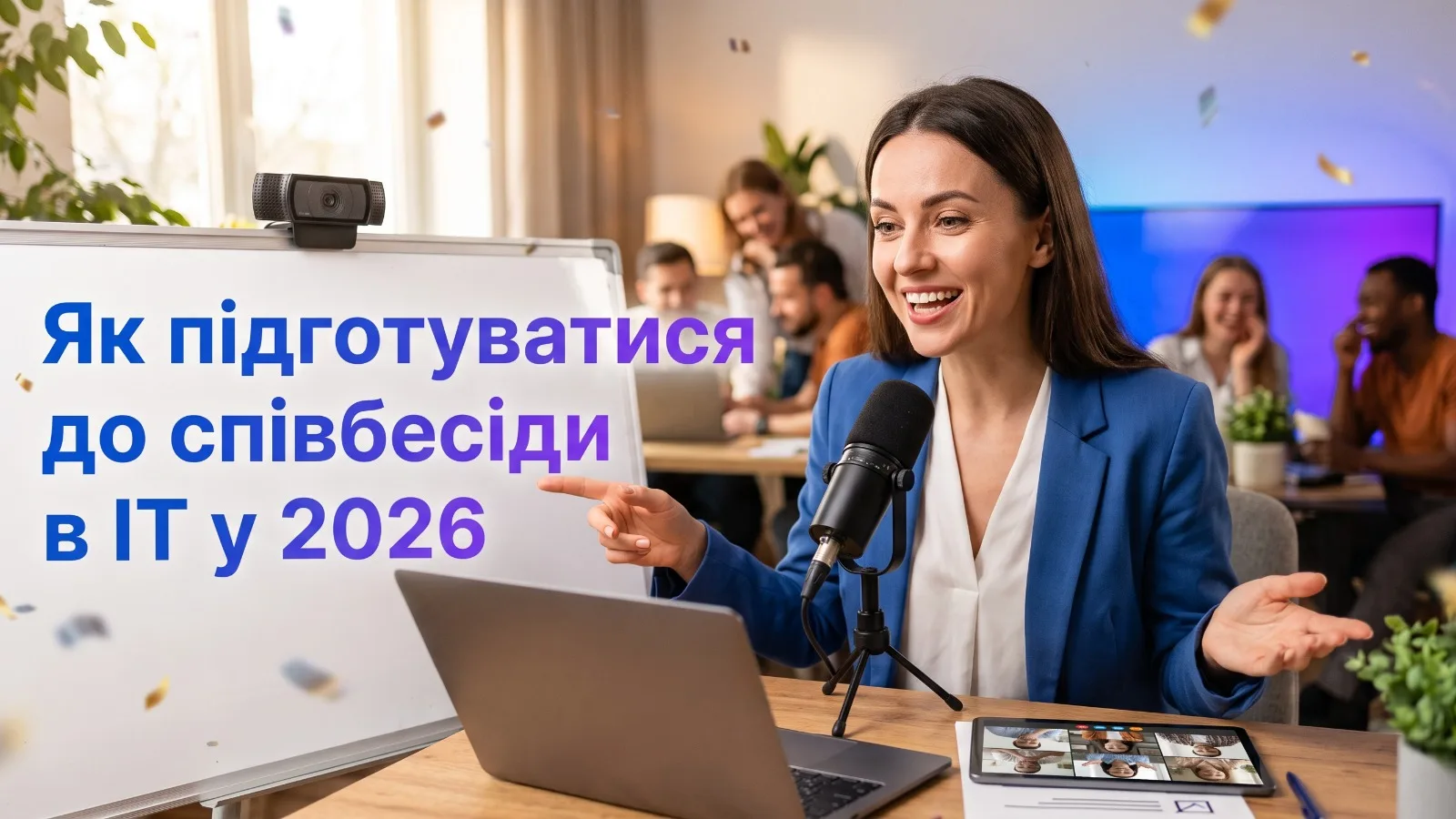 Приклади питань на інтерв'ю, ринок праці та кар'єрна стратегія з нуля